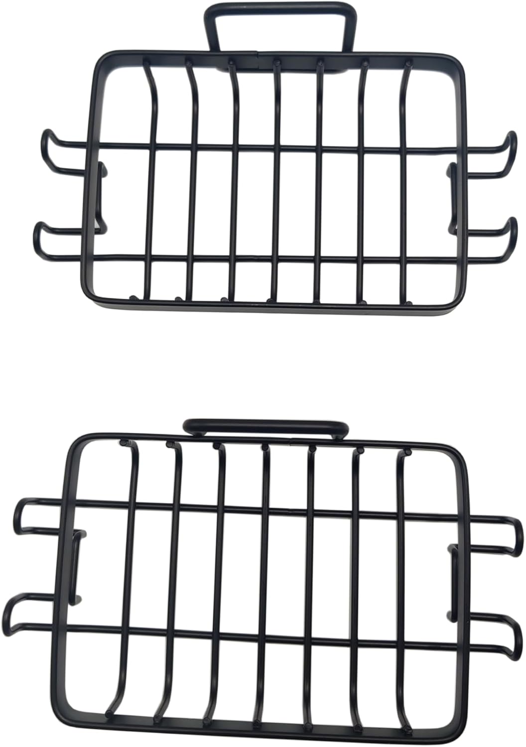 SPELSHINE 2-Piece Black Soap Dish with Suction Cup