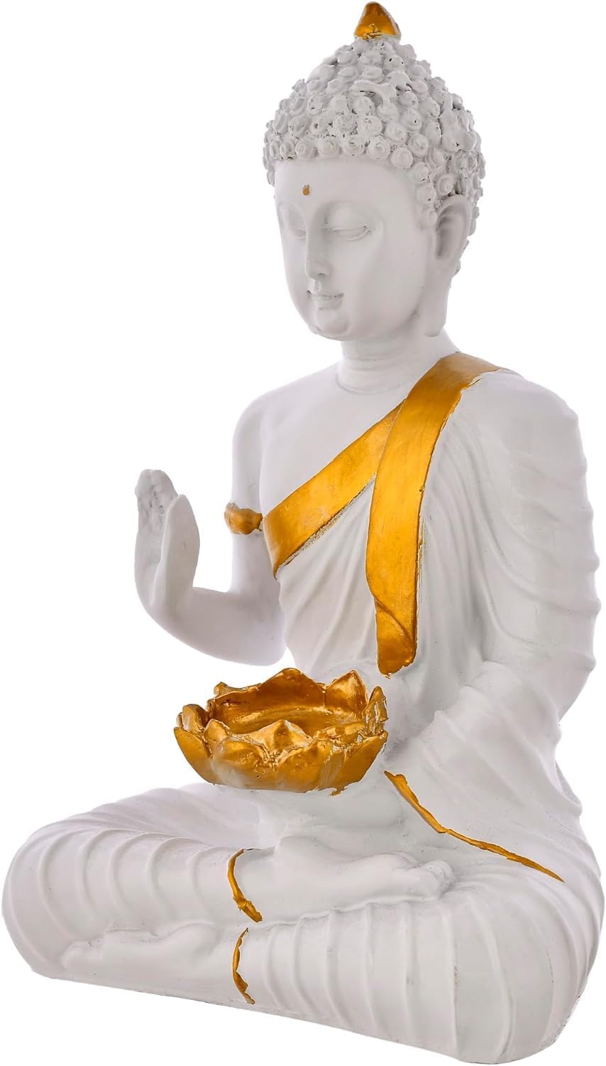 NPC CREATIONS INDIA Resin Art Men Statue Showpiece