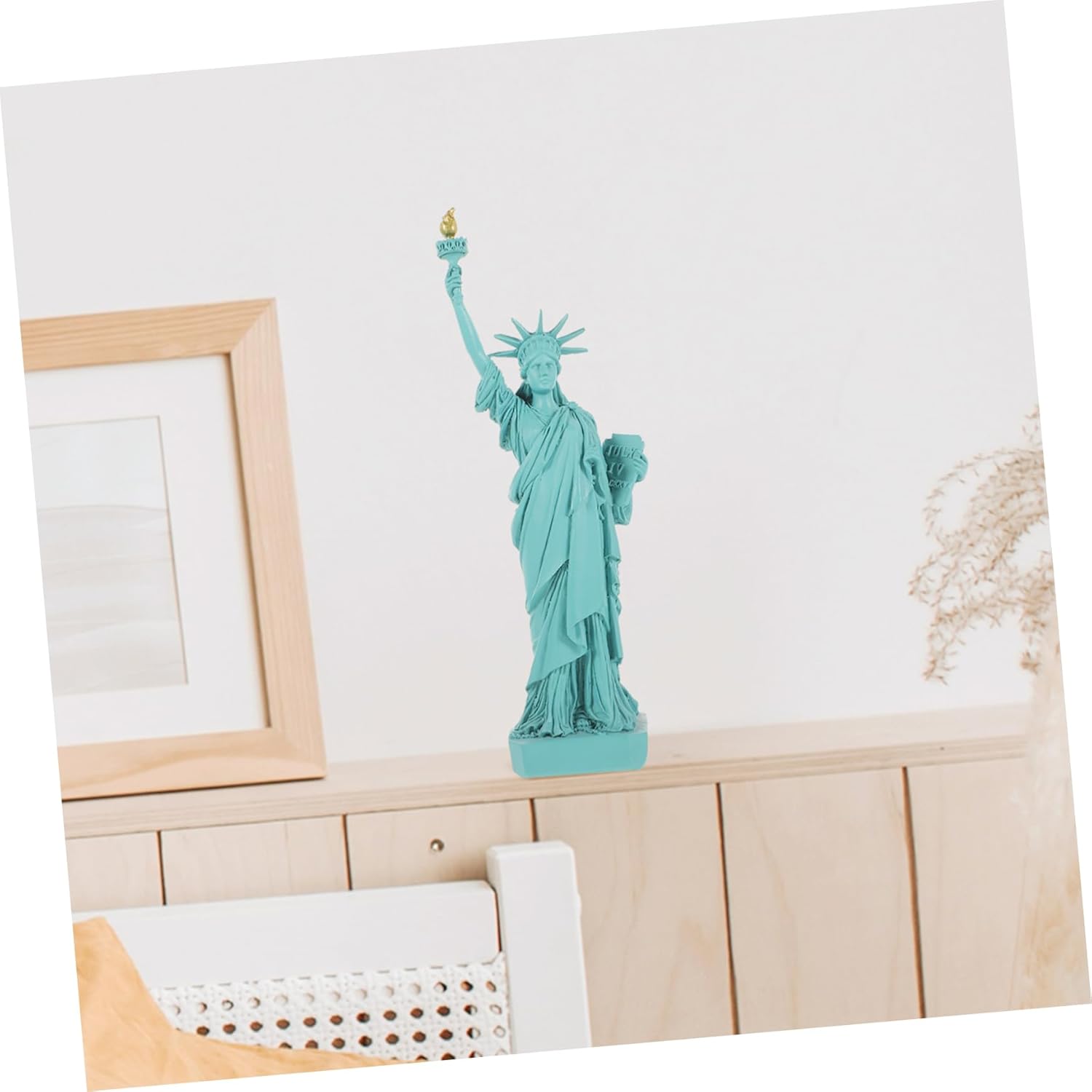 Mini Statue of Liberty Resin Decor