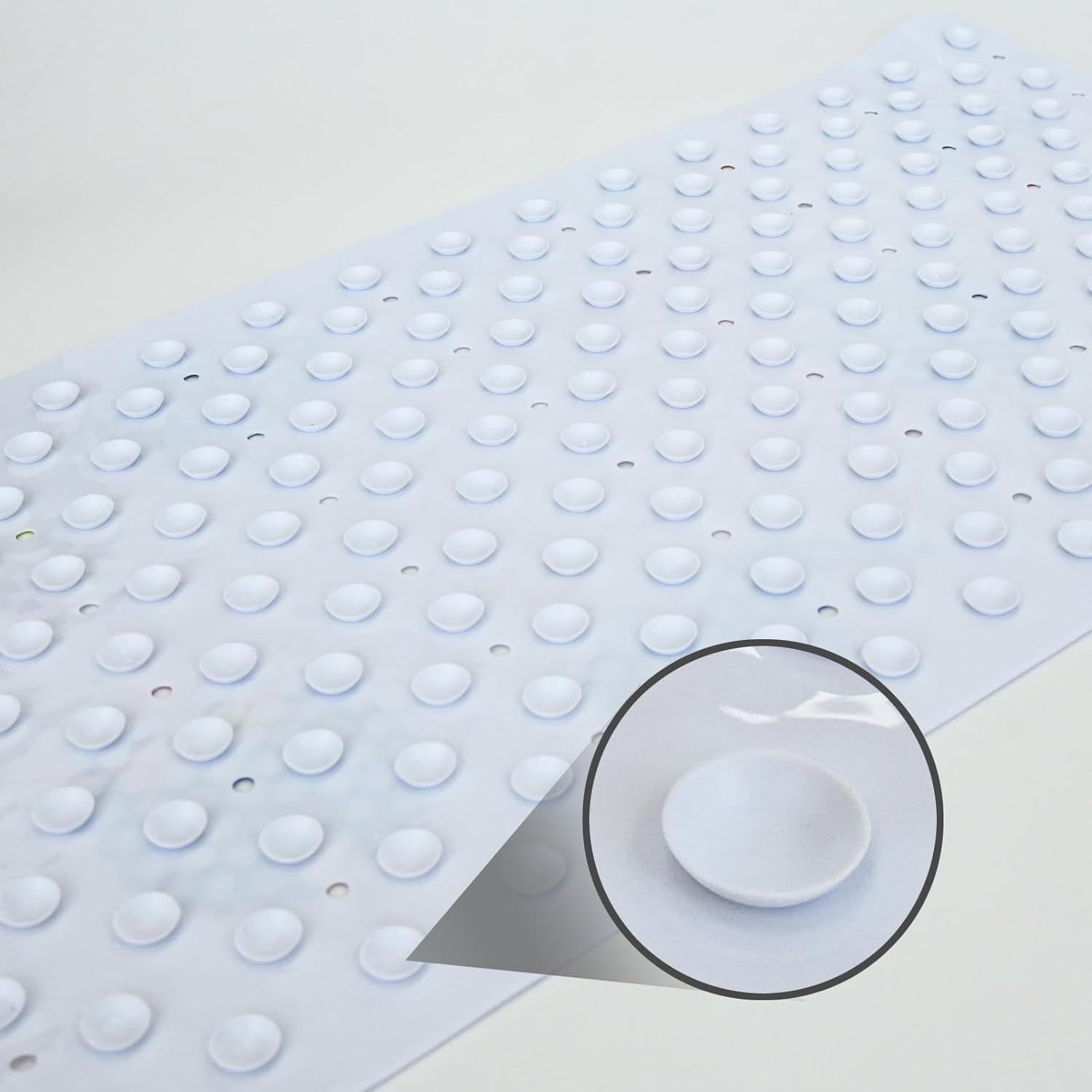 SELIBRE Dinosaur Bathtub Mat with 90 Suction Cups