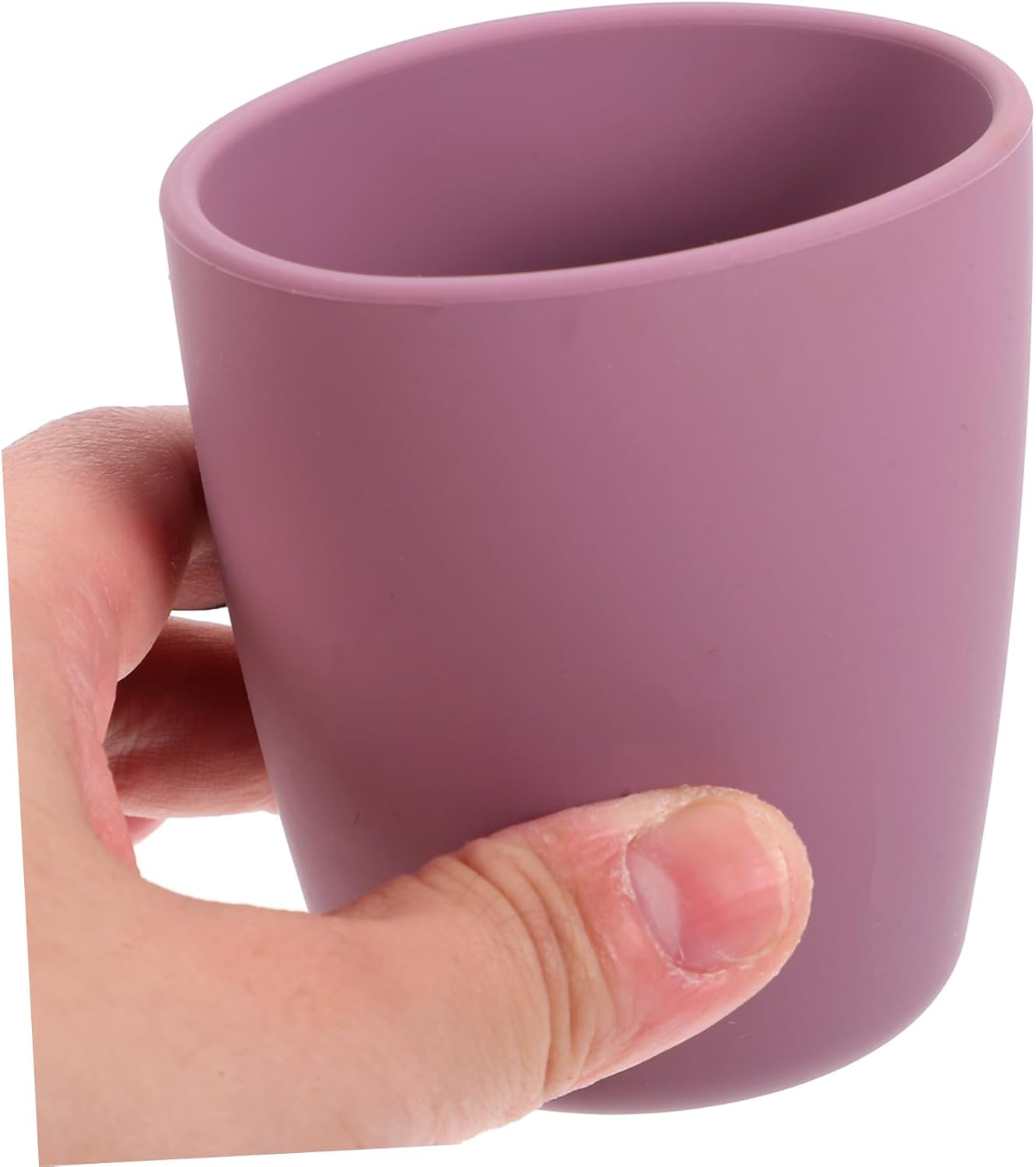 HOLIDYOYO Silicone Toothbrush Cup for Kids and Adults