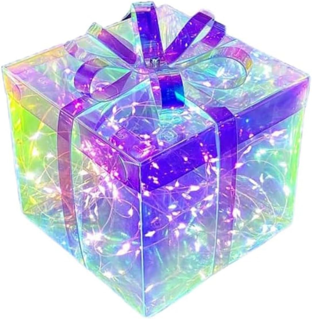 Christmas Star Box Decor for Home and Office
