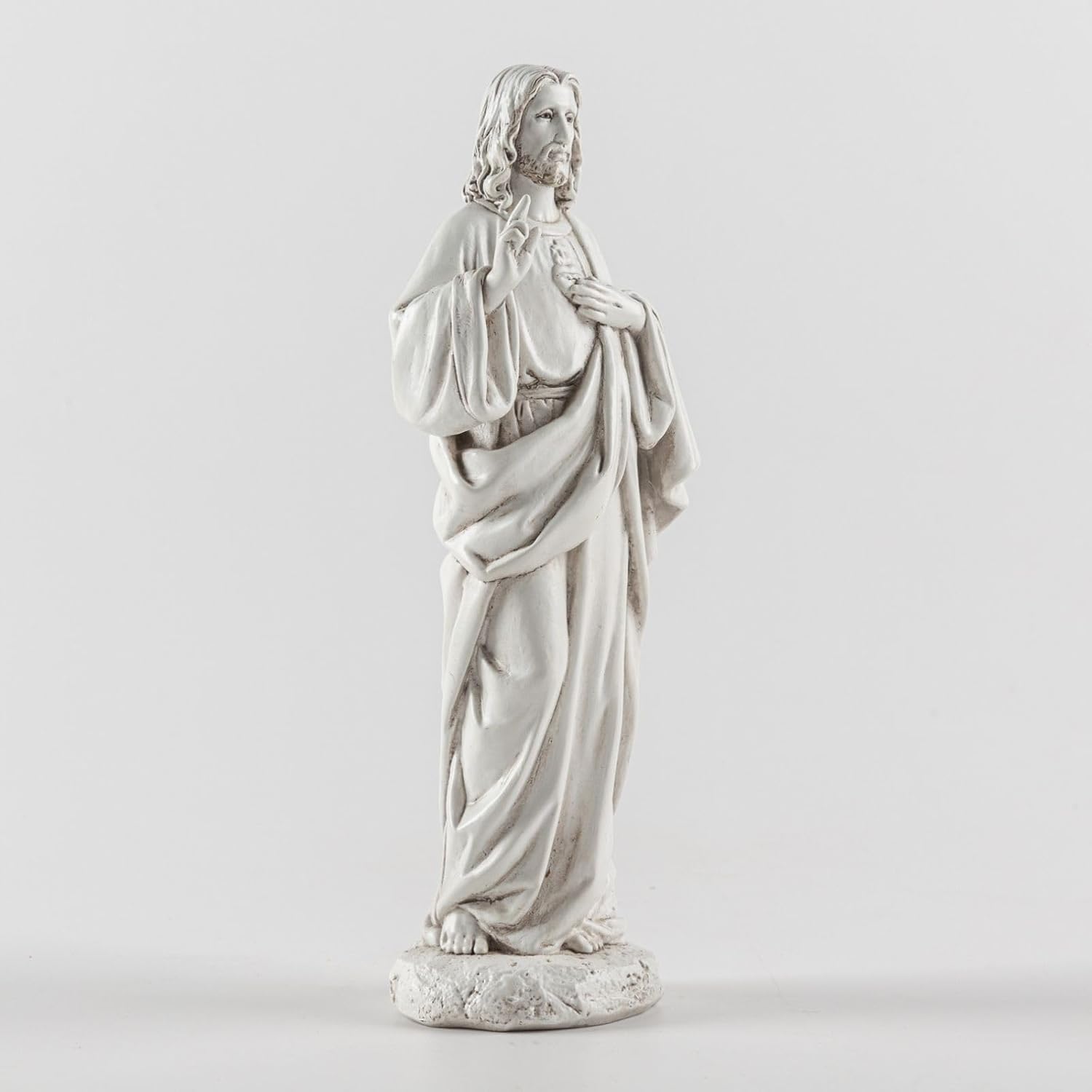 DevotedWalls 7 Inch Sacred Heart Jesus Statue