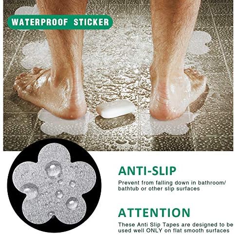 SlipStopper Non-Slip Bathtub Stickers 28PCS