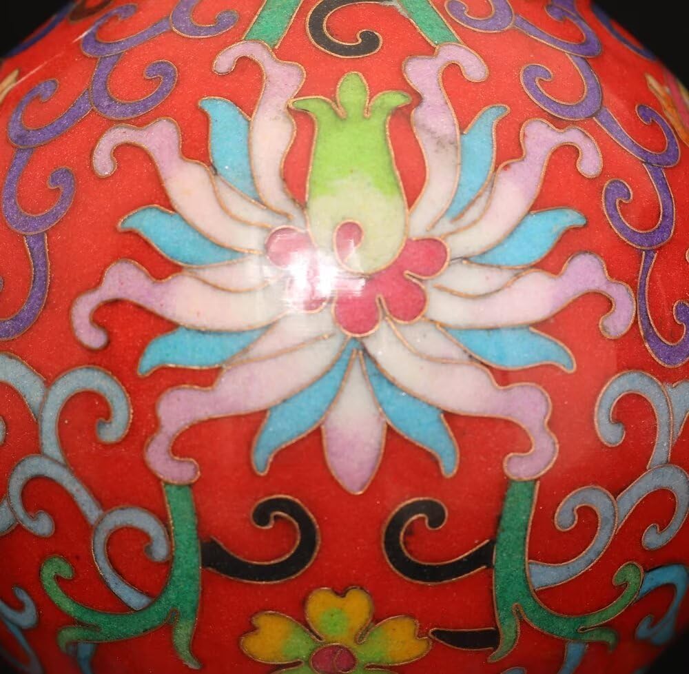 Feng Shui Gourd Brass Wu Lou Statue Office Desk Decor