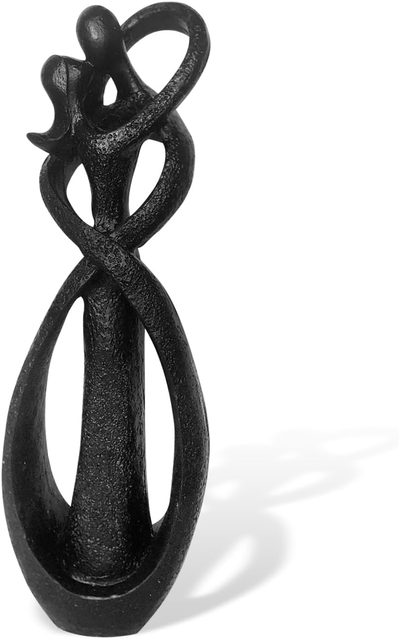 Shinesorc Resin Couple Sculpture Home Decor