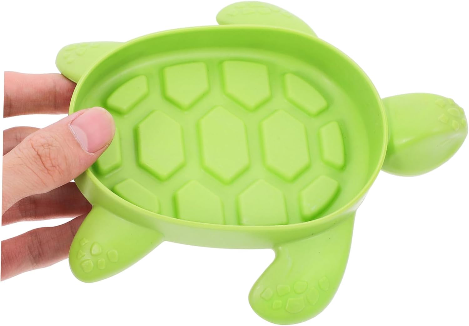 Alipis Cute Turtle Soap Dish with Drainage