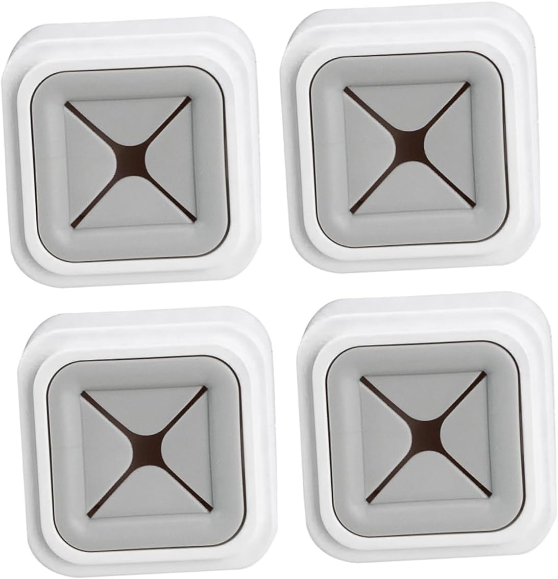 ULTECHNOVO 4Pcs Wall Mount Towel Rack