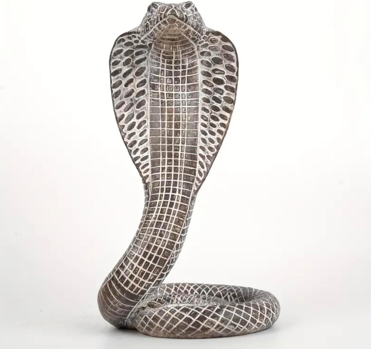 Cobra Statue Sculpture Resin 708 Inches Home Decor 1