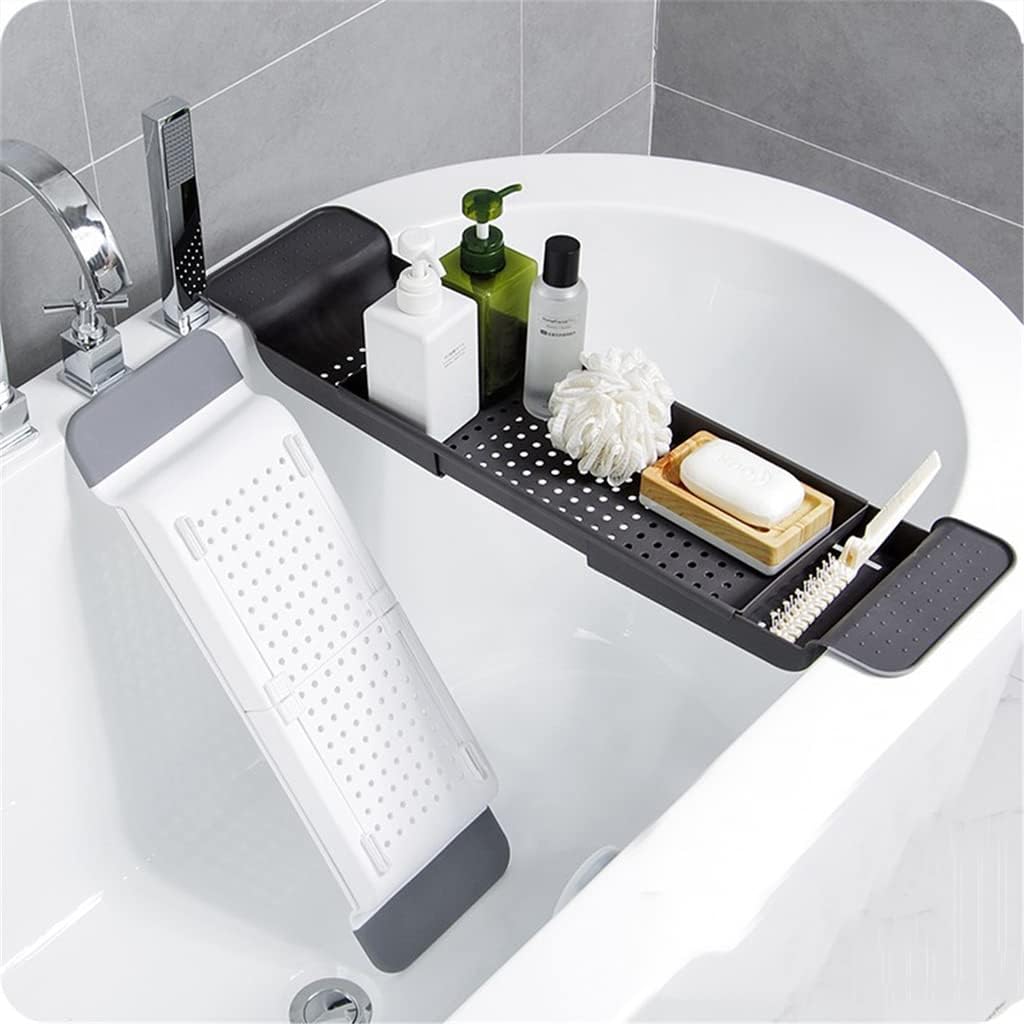 WINGSIGHT Expandable Bathtub Tray Organizer