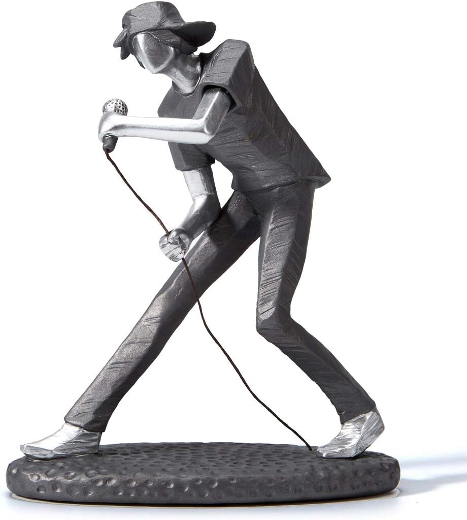 HAUCOZE Musician Figurine Piano Sculpture 85 Inch Decor Statue