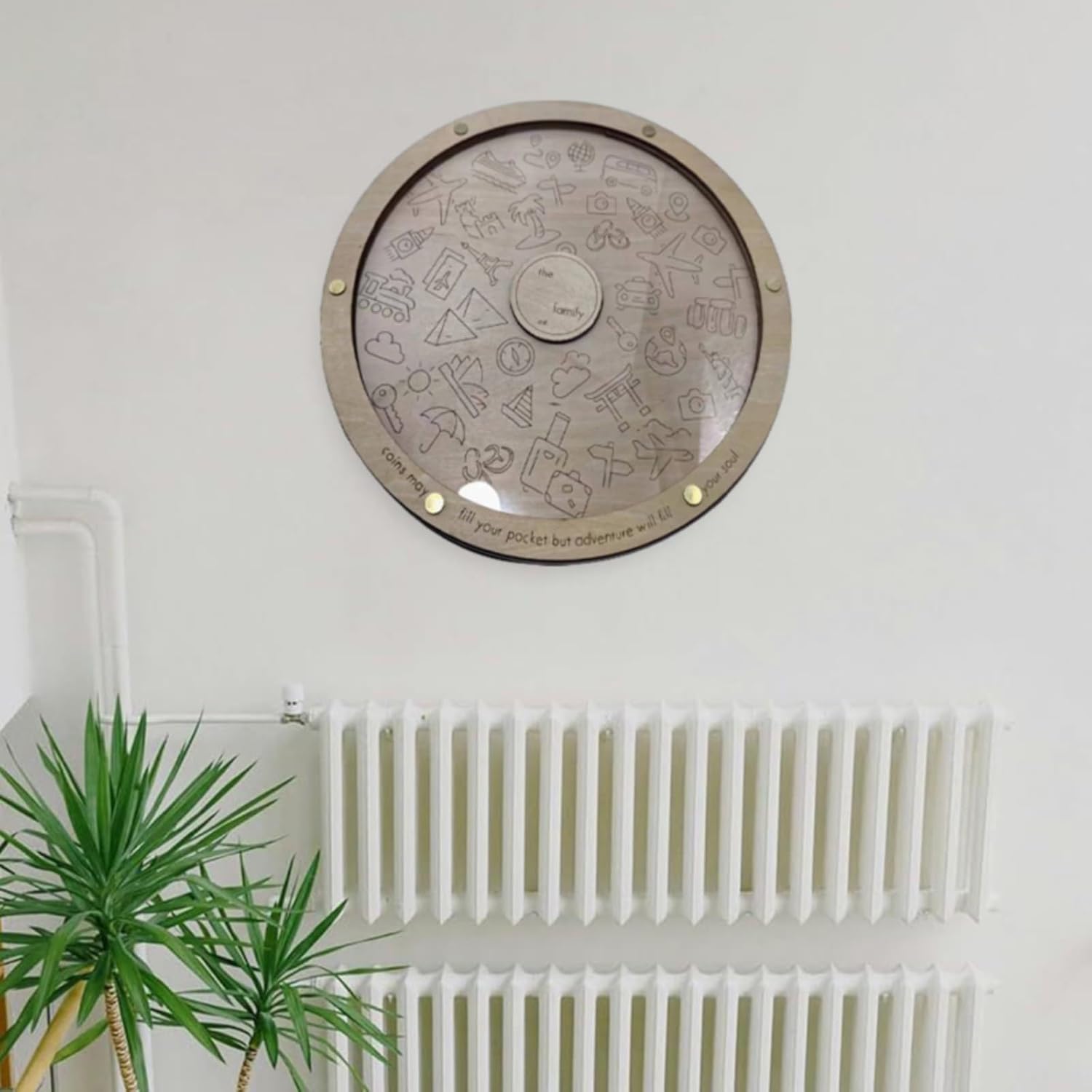 Personalized Coin Box Sculptures Home Decor