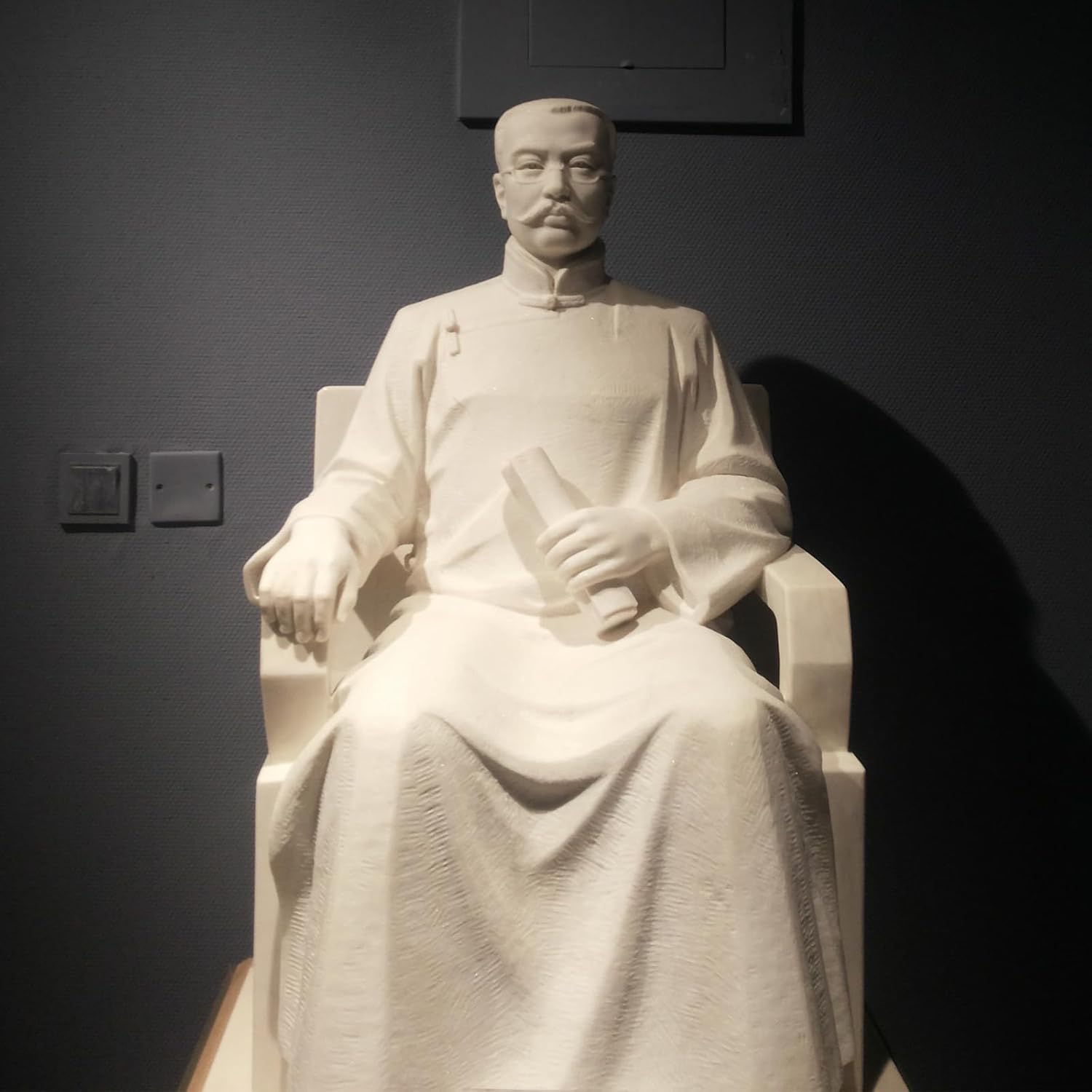 Customized Bust Statue - Marble Half-Body Portrait Sculpture