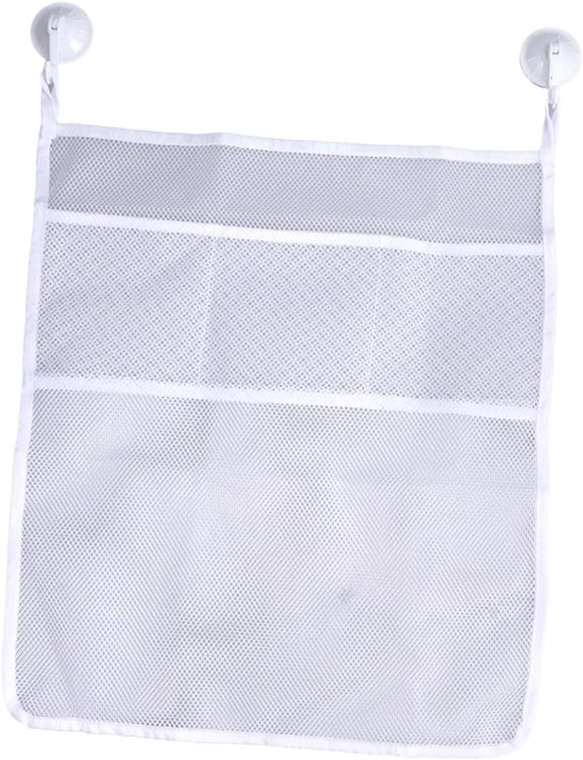 GLEAVI Multifunctional Bath Organizer Set with Suction Cup Hooks