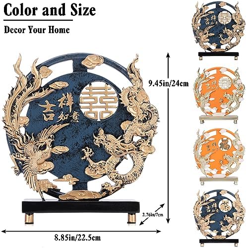 Modern Abstract Art Resin Statue for Home Decoration