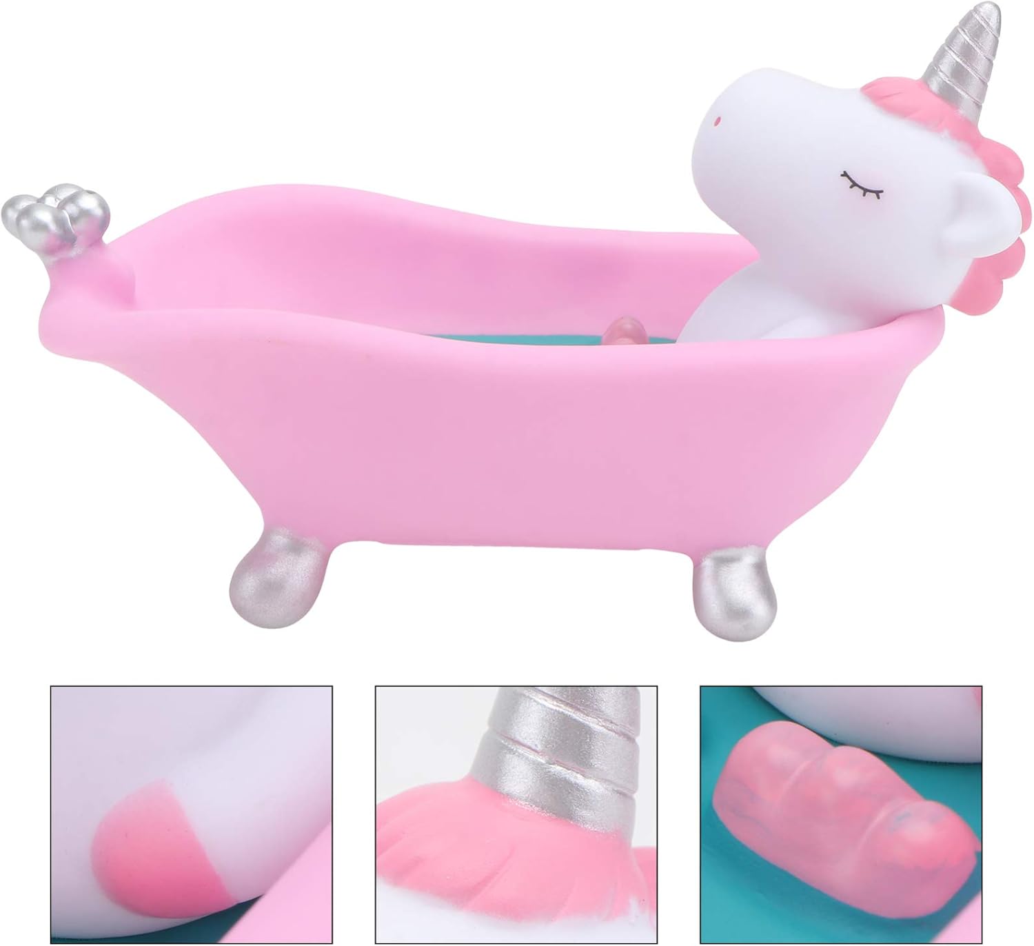 Veemoon 1PC Cute Cartoon Animal Soap Holder 1