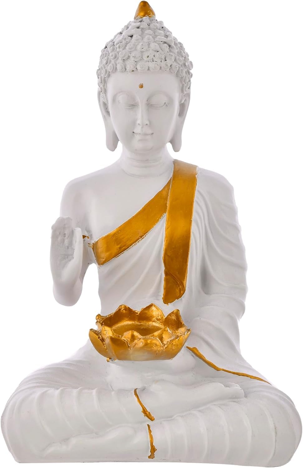 NPC CREATIONS INDIA Resin Art Men Statue Showpiece