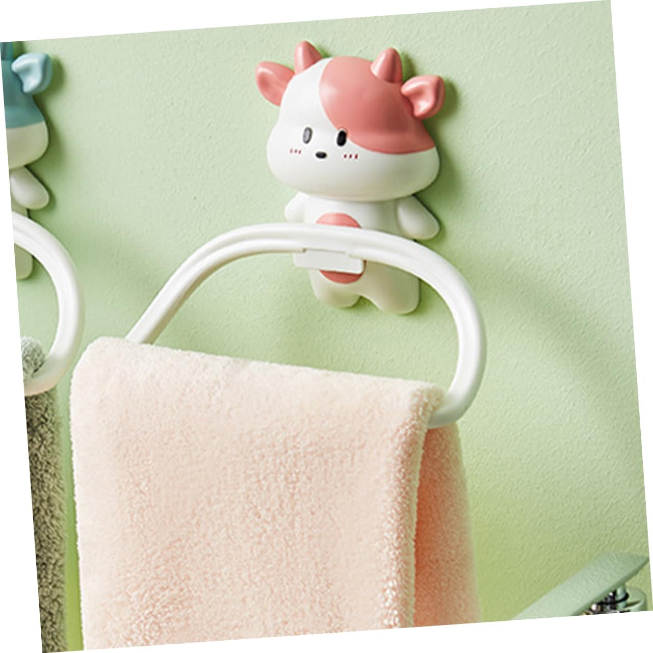 Cabilock Wall Mounted Towel Rack Cartoon Design