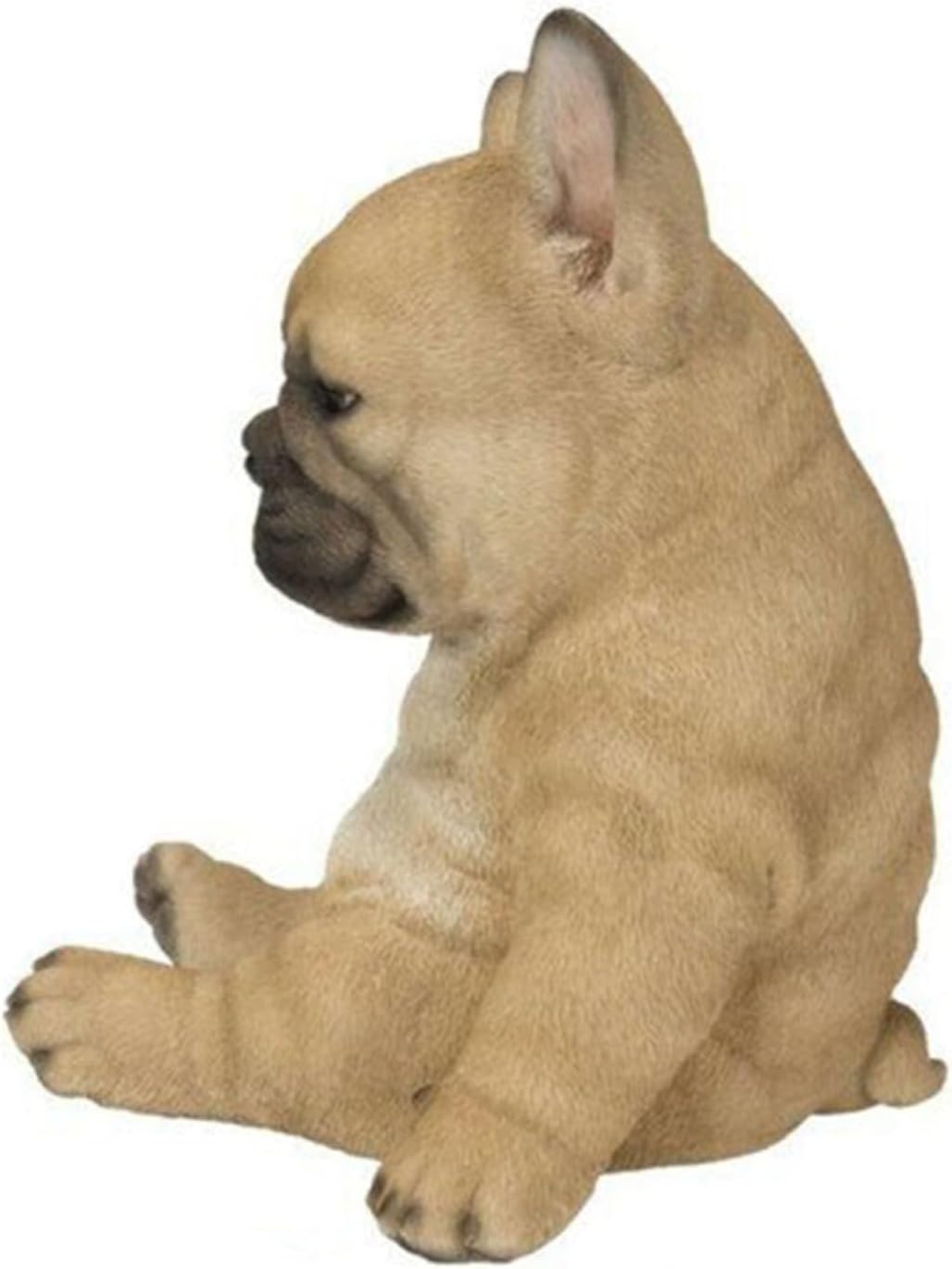 Miniature Dog Statue - Resin Home Decor Sculpture for Bookshelves