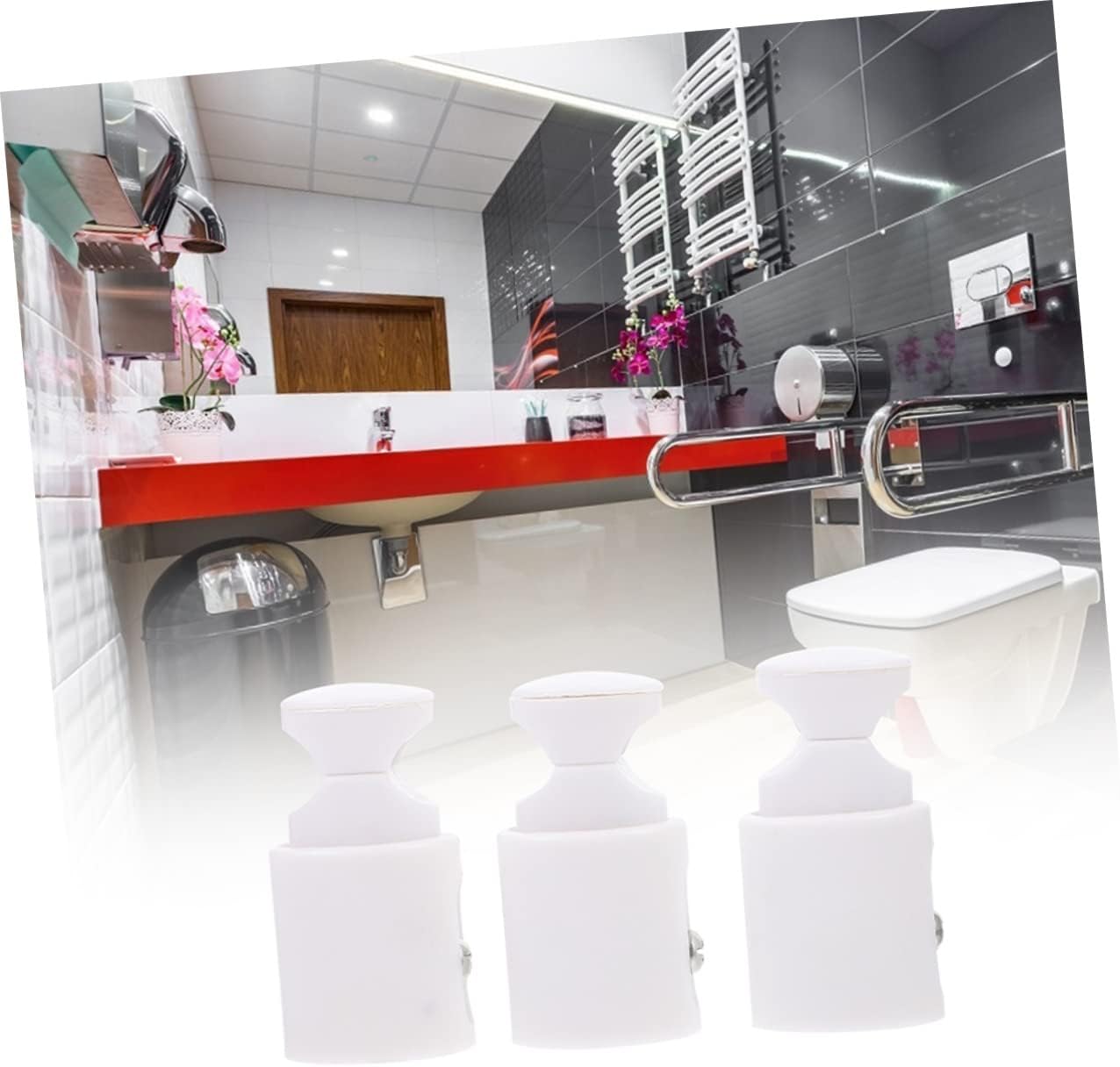 KOMBIUDA Towel Hanger Radiator Hooks Wall Mount Organizer