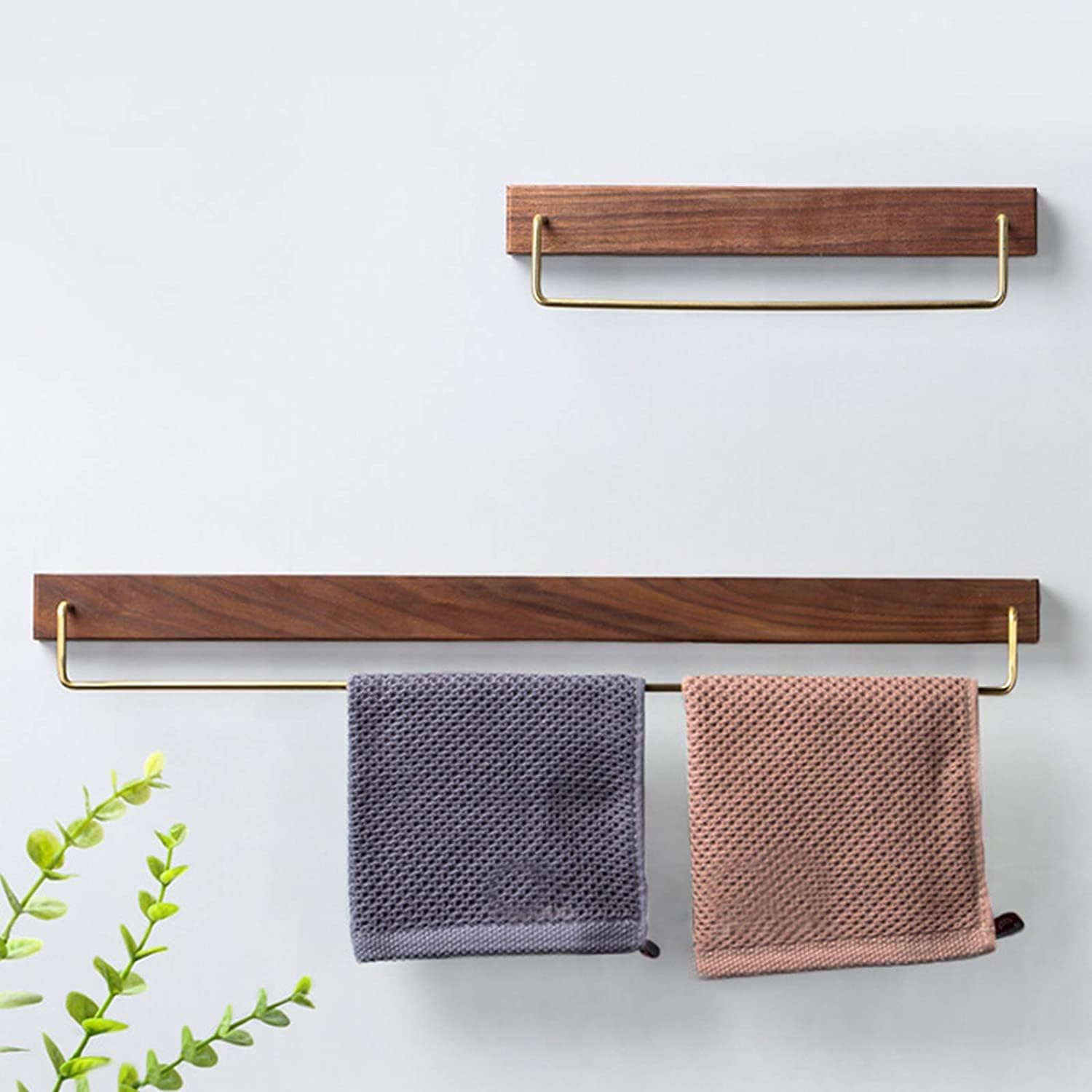 SAeWare Heavy Duty Hanger Towel Rack 60cm