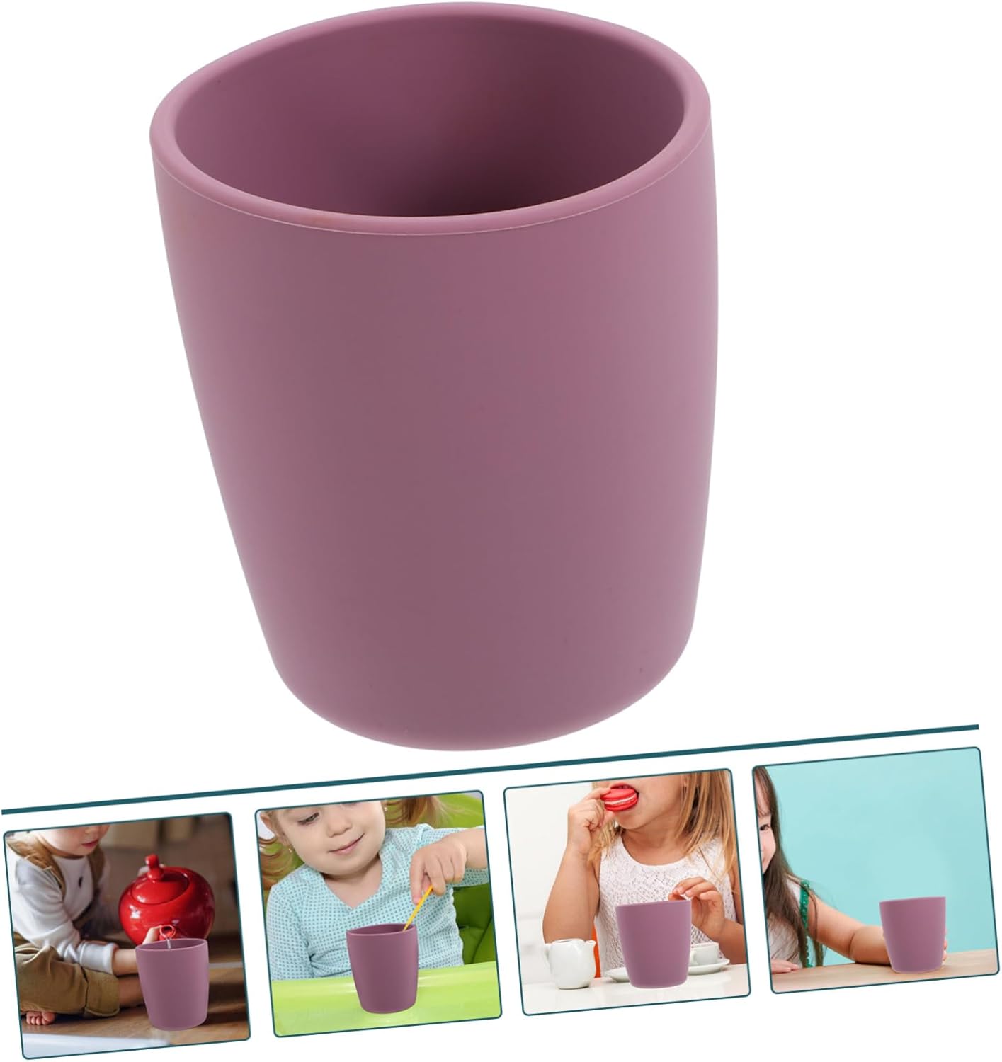 Silicone Mouthwash Cup for Kids - Safe and Cute