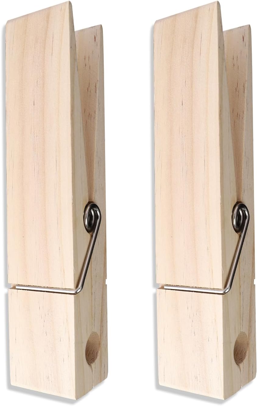 Wood Towel Hooks for Bathroom Farmhouse Decor