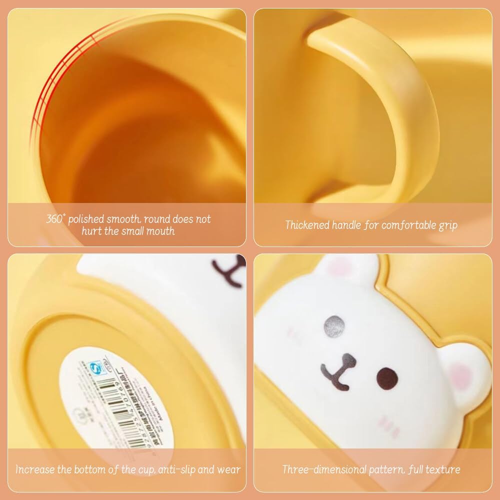 2 Pieces Toothbrush Tumbler for Kids and Travel 1