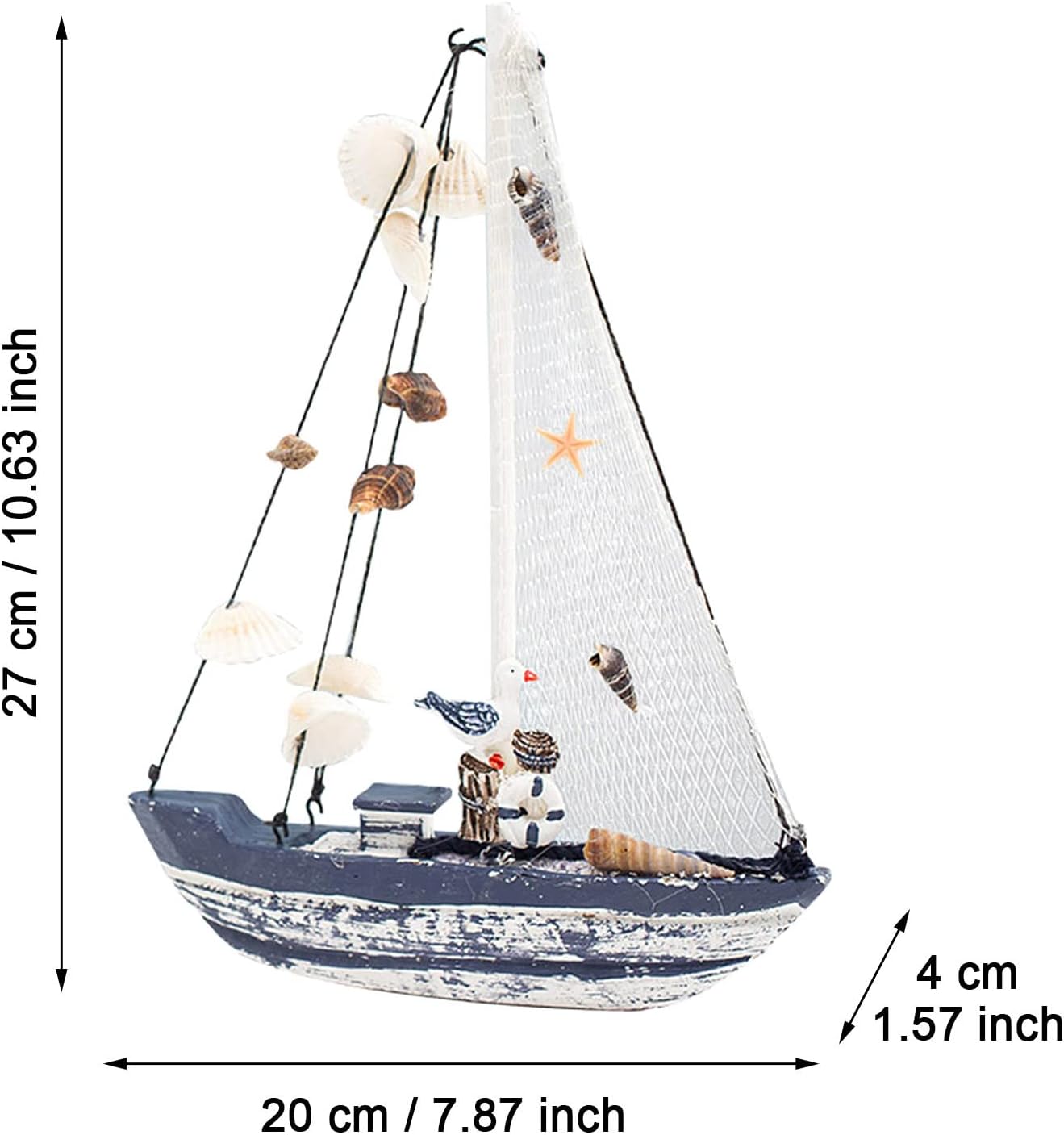 Stylish Wooden Beach Sculptures for Home Decor