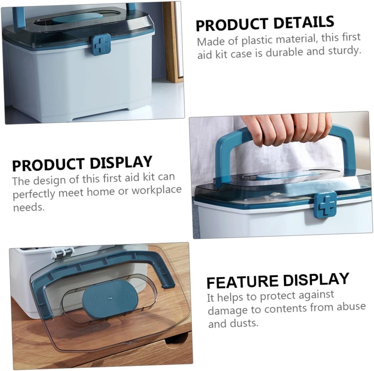 Beavorty Medicine Cabinet with Double Organizer and Removable Tray