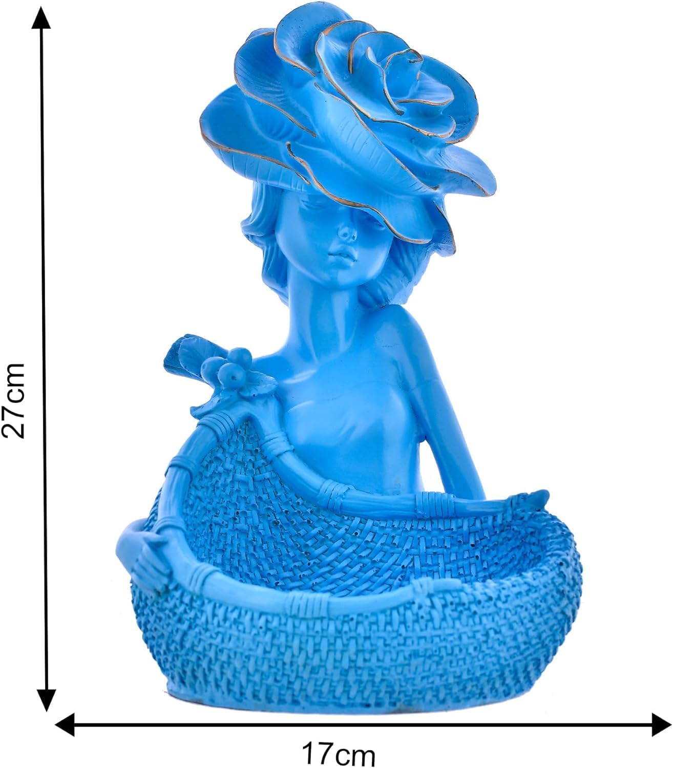 Ethereal Elegance Resin Men Statue Showpiece