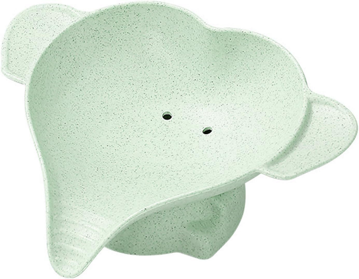 Little Elephant Soap Dish Food Grade PP 2PCS