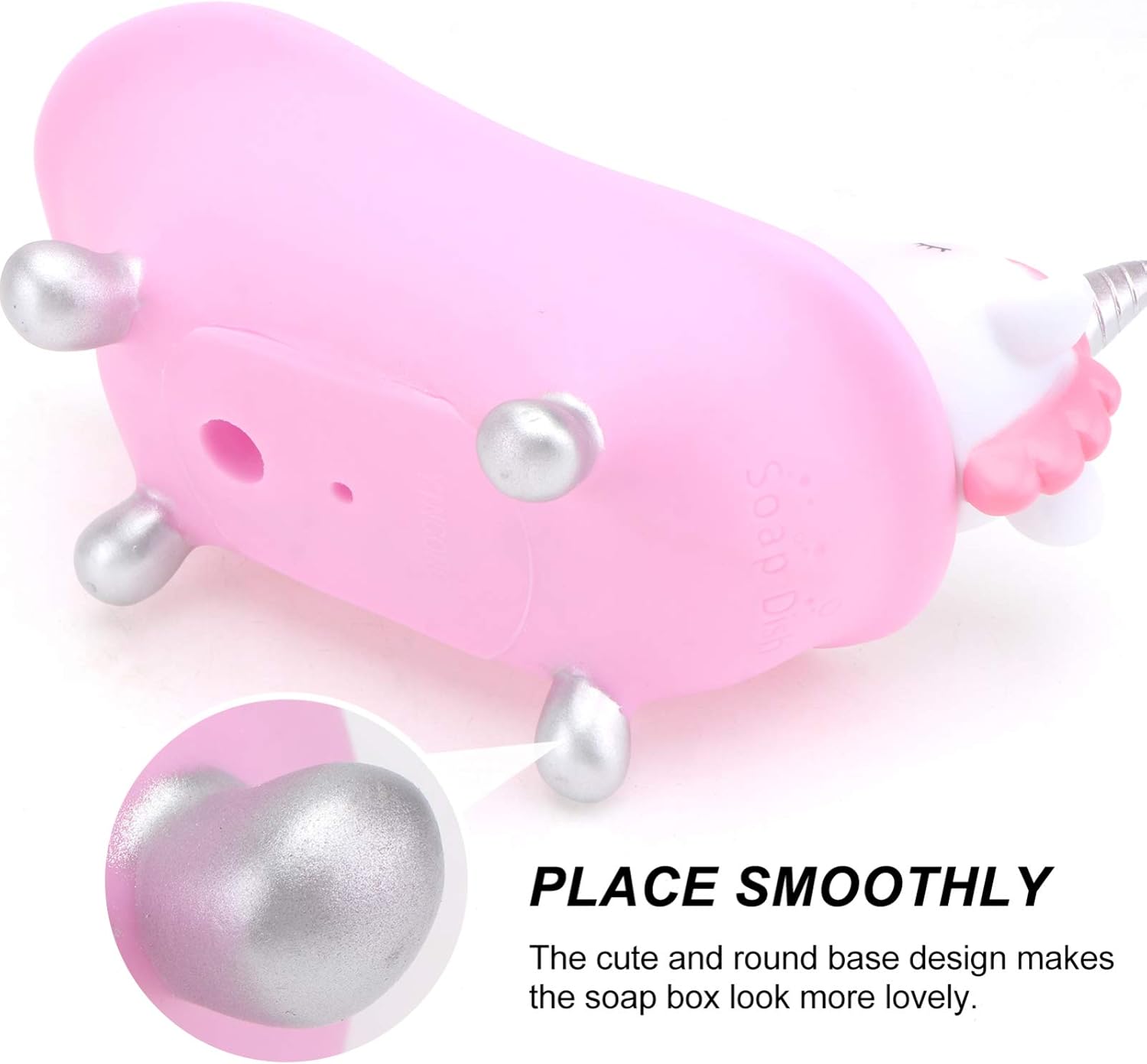 Veemoon 1PC Cute Cartoon Animal Soap Holder 1