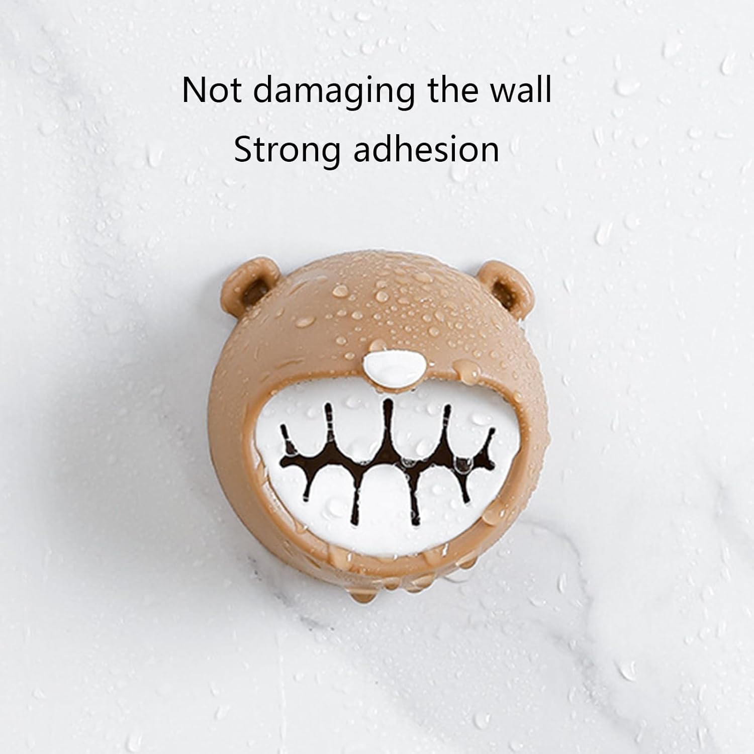 Bottone Cartoon Bear Towel Rack for Kitchen and Bathroom