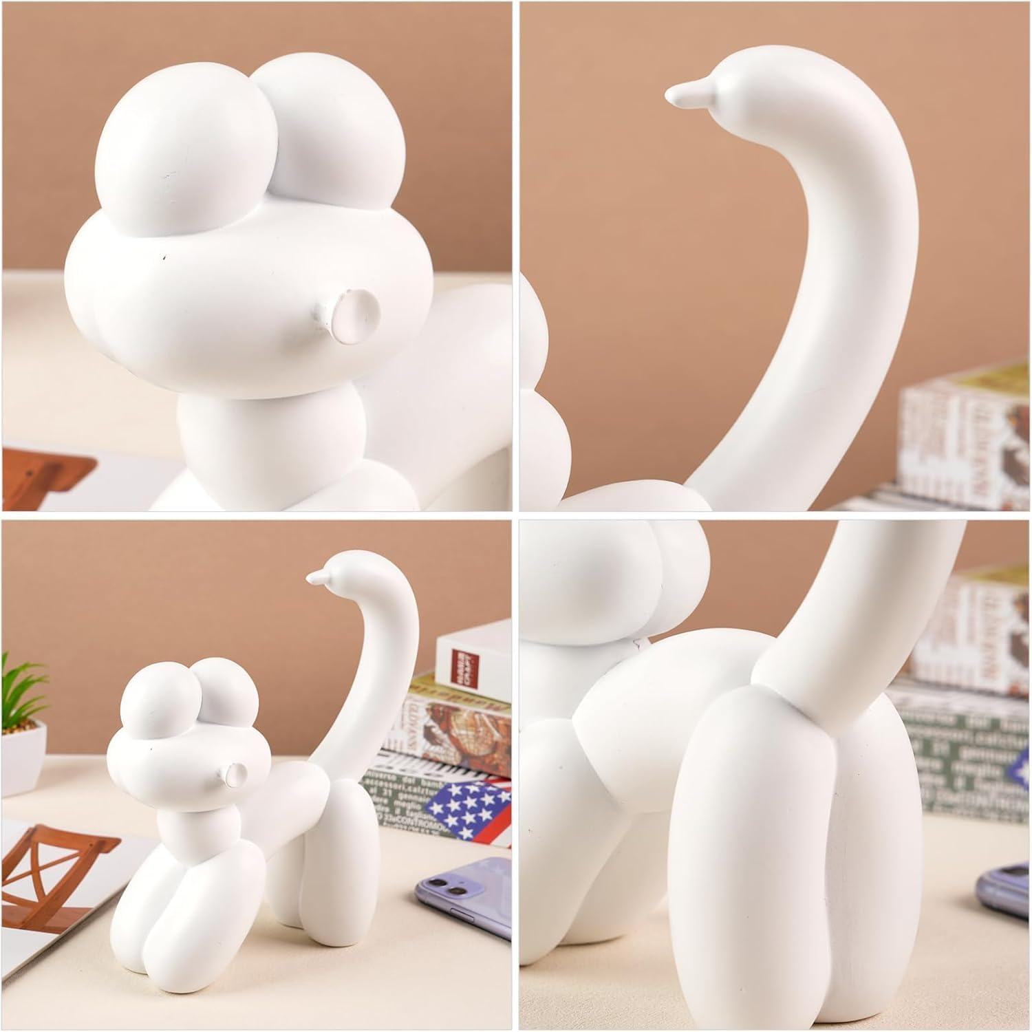 Cute Balloon Cat Statue - 78 Inch Home Decor