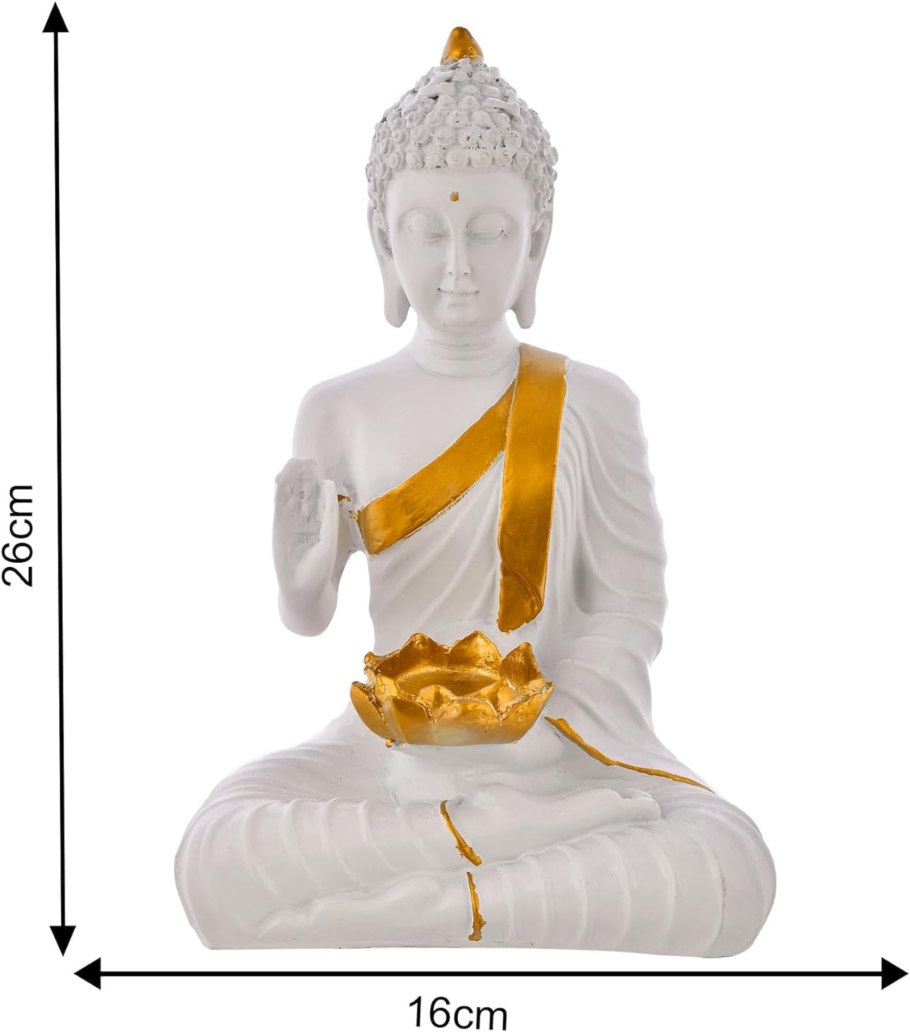 NPC CREATIONS INDIA Resin Art Men Statue Showpiece
