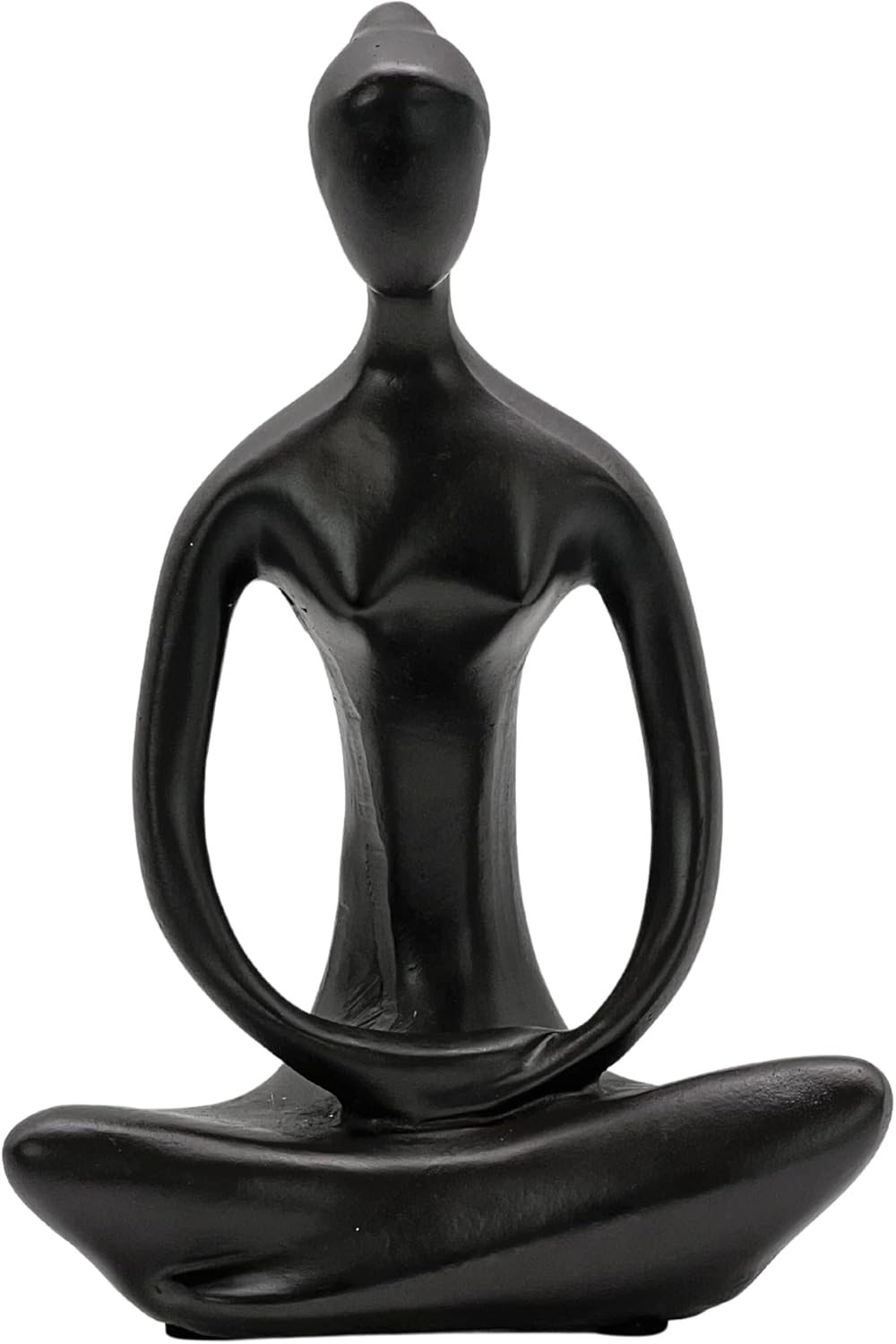 Bellaa 8-Inch Buddha Statue Zen Meditation Decor
