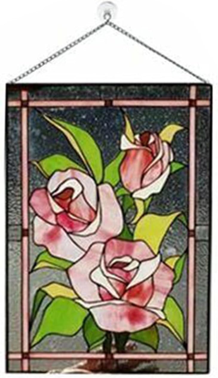 Hanging Window Floral Statues for Home Decor