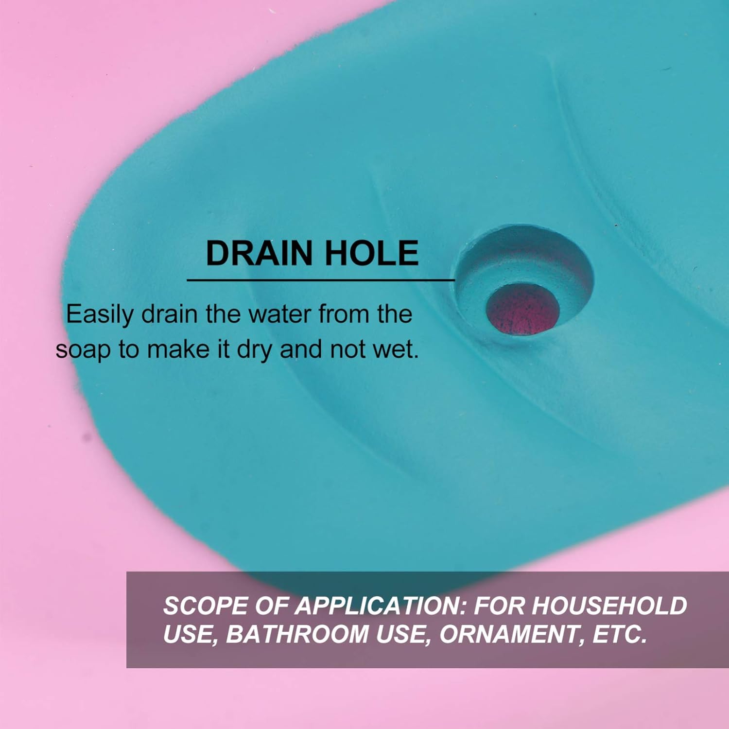 Veemoon 1PC Cute Cartoon Animal Soap Holder 1