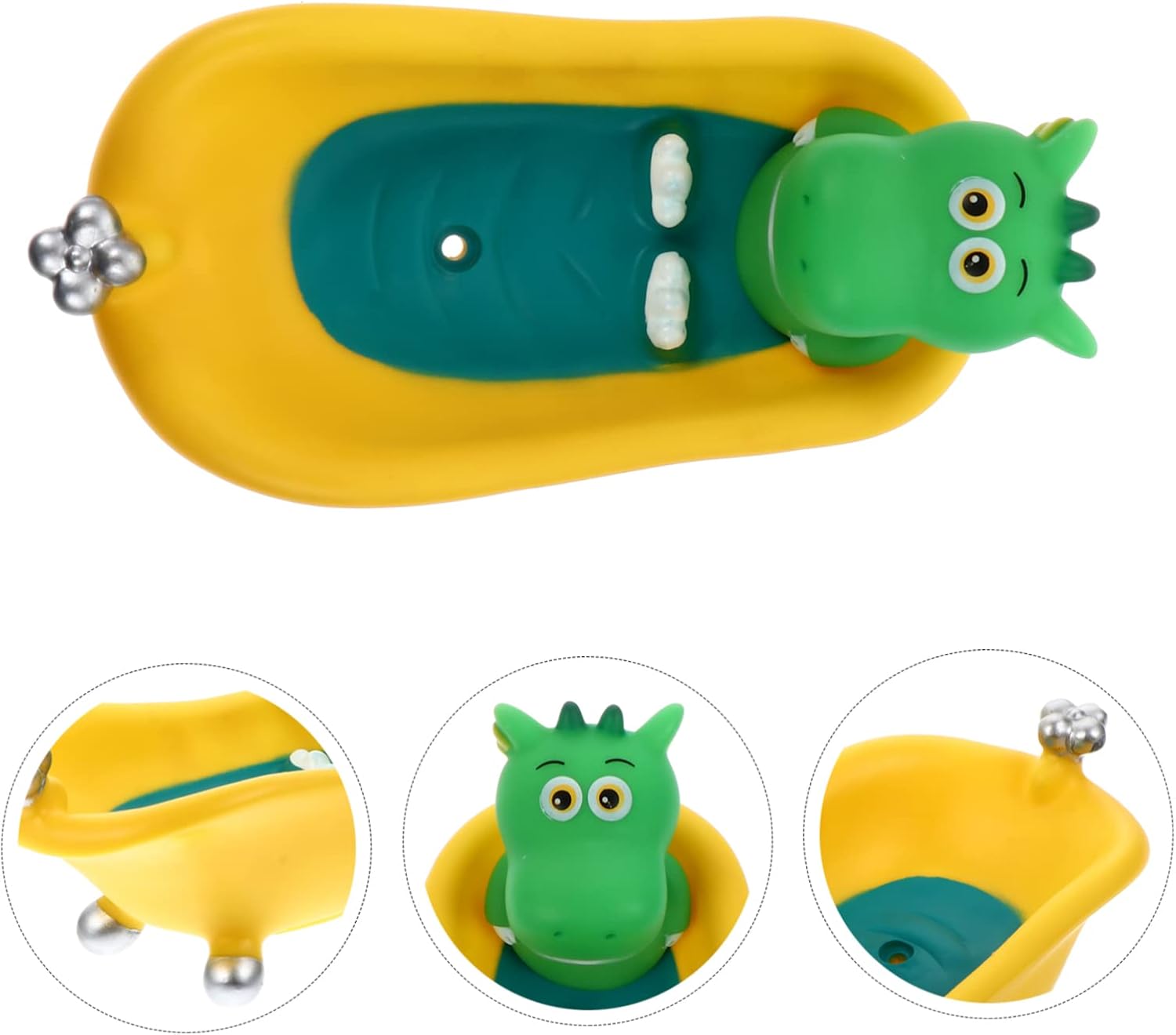 MAGICLULU Funny Dinosaur Soap Box Sponge Storage Holder 1