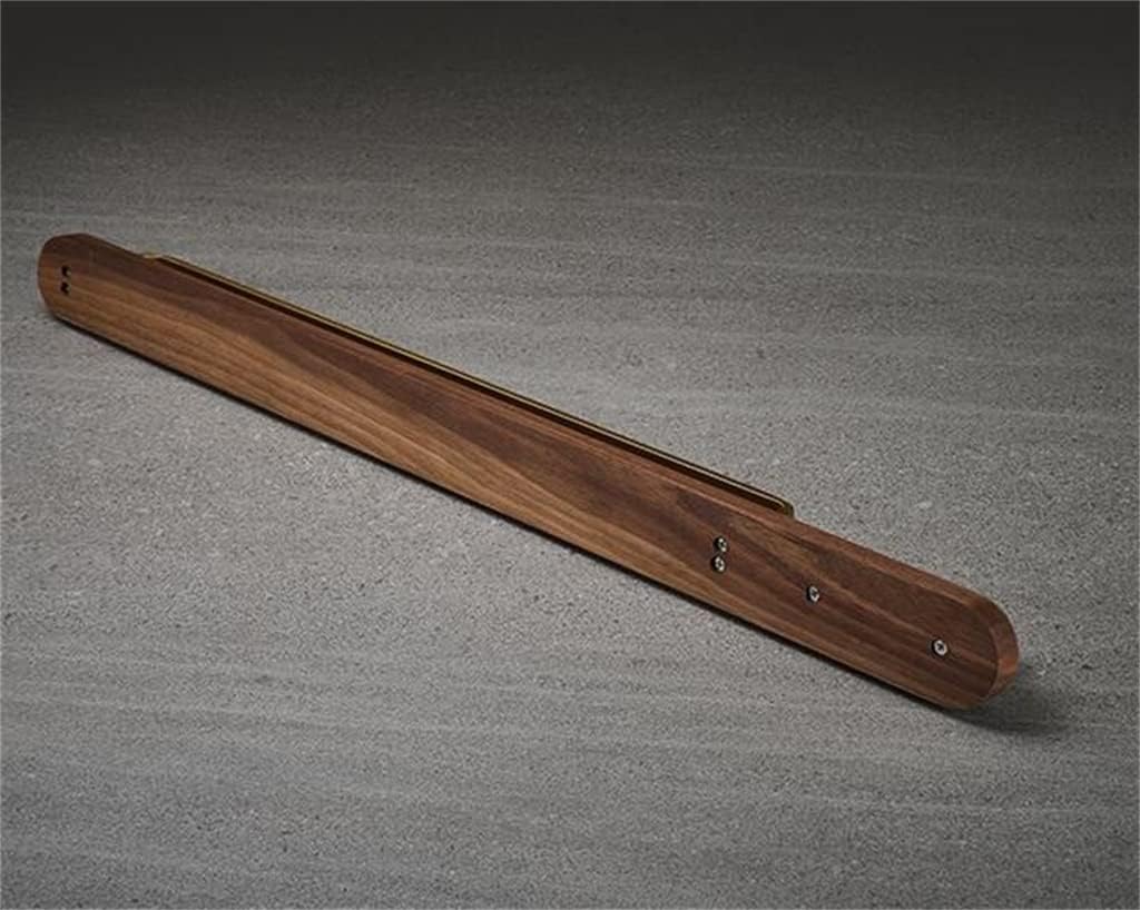 Elegant Single-Bar Towel Rack with 2 Hooks