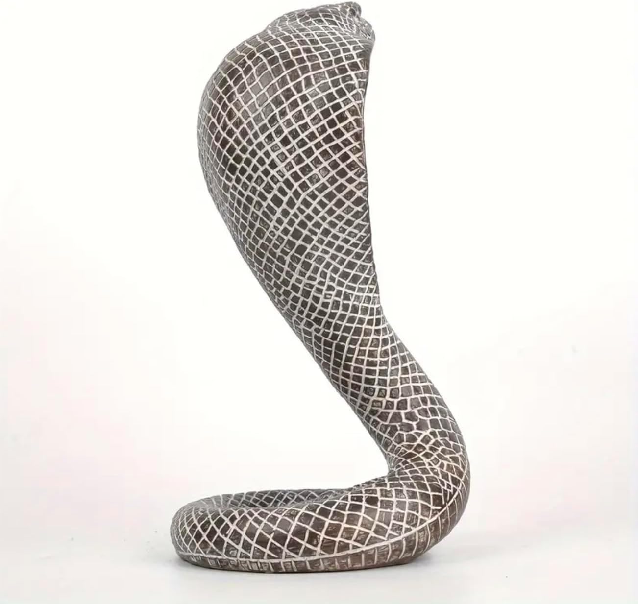 Cobra Statue Sculpture Resin 708 Inches Home Decor 1