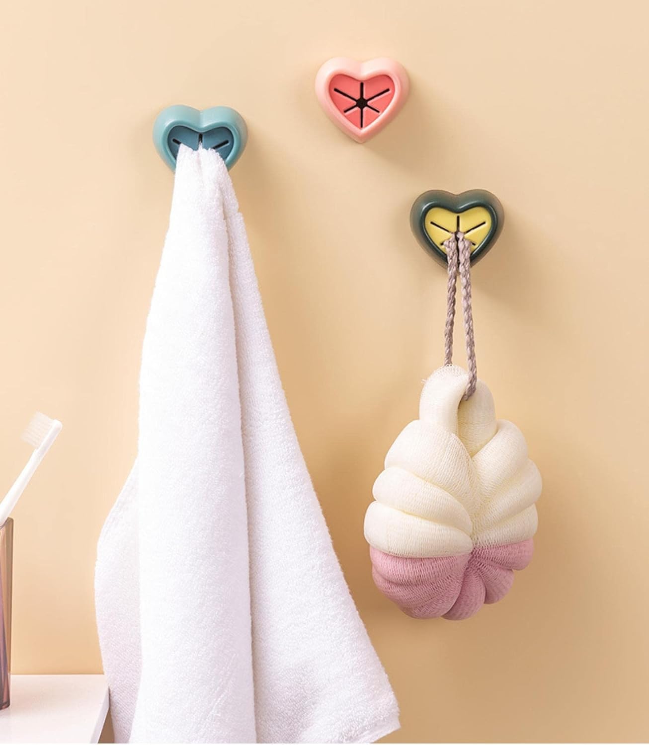MINTSA Pink Towel Plug with Perforated Design