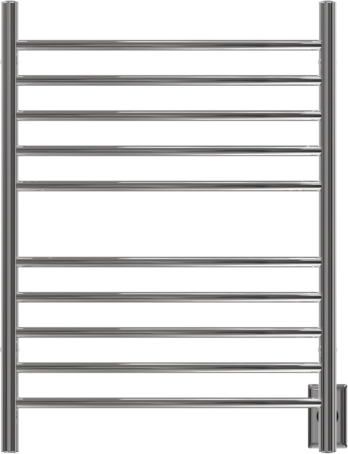 Amba RWH-CP Curved 10 Bar Towel Warmer with Hardwire and Plug Options