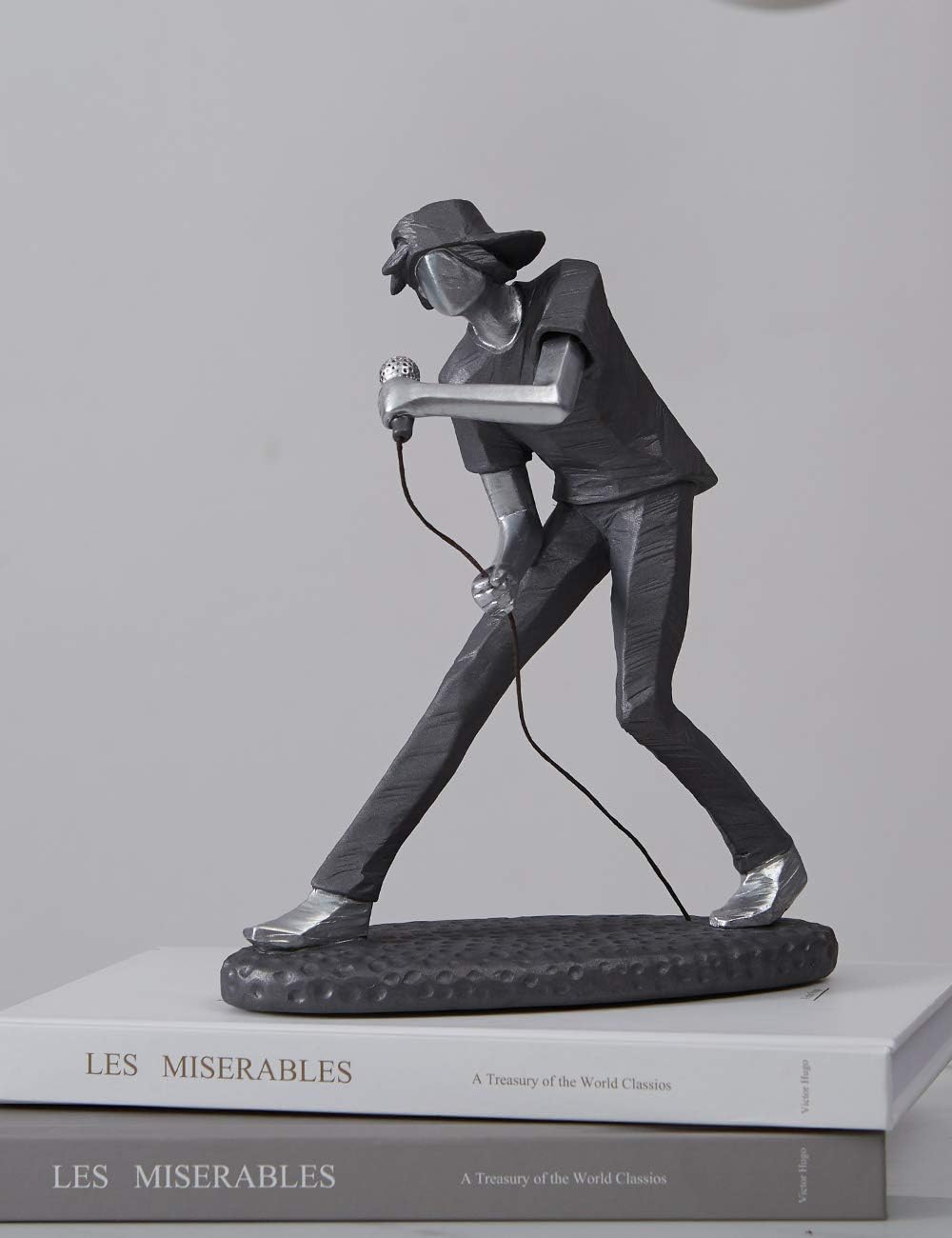 HAUCOZE Musician Figurine Piano Sculpture 85 Inch Decor Statue