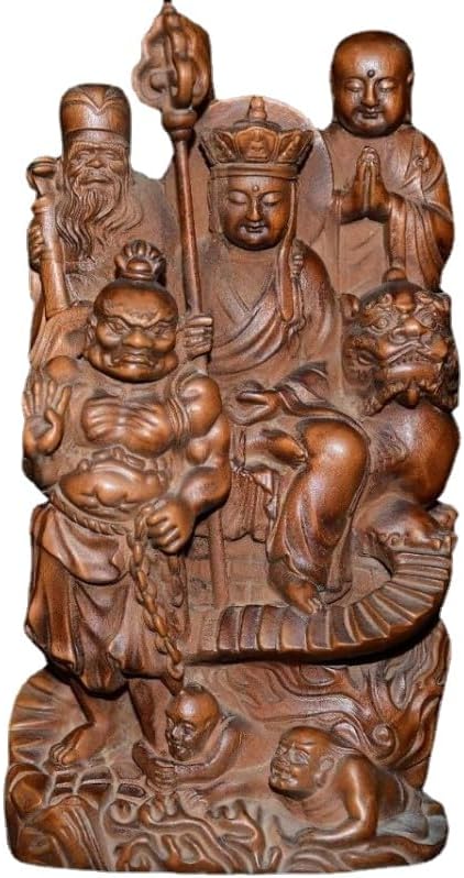 Handcrafted Ksitigarbha Boddhisattva Statue Home Decor