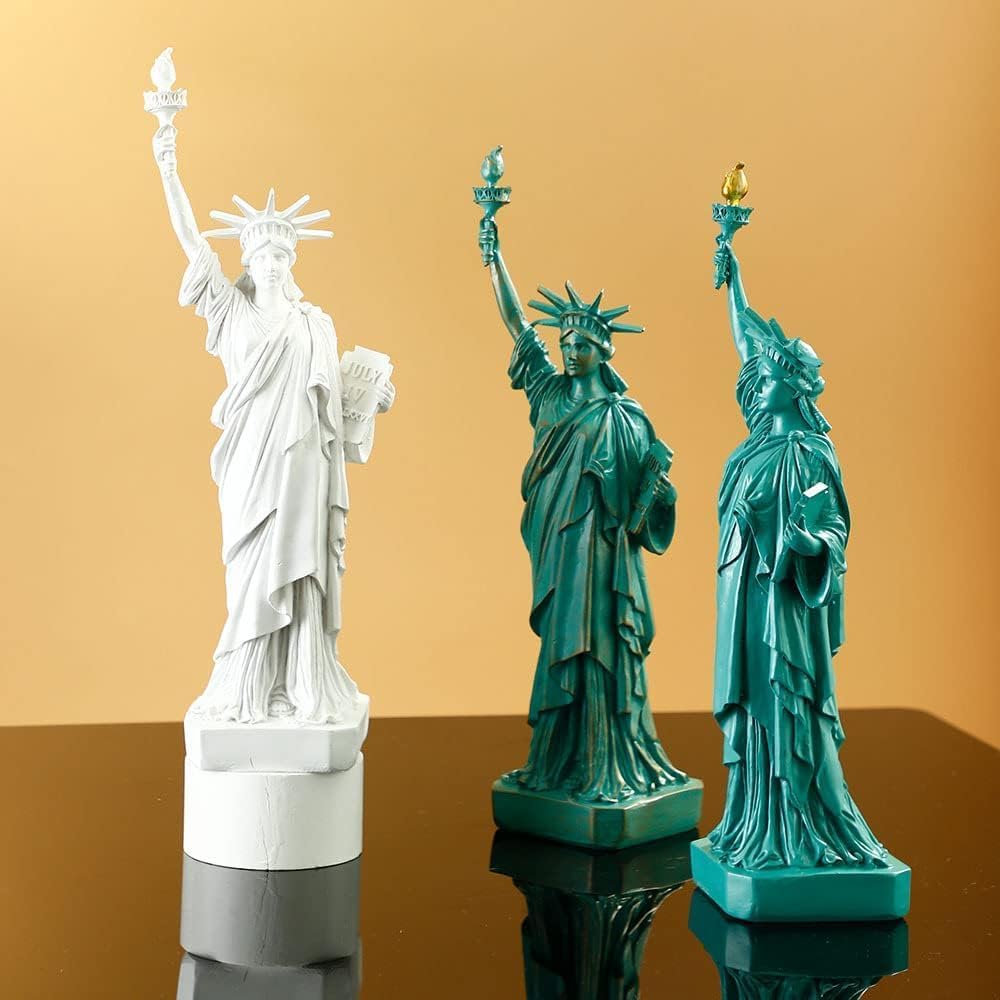 Statue of Liberty Ornament 118 Inch Resin Sculpture 1