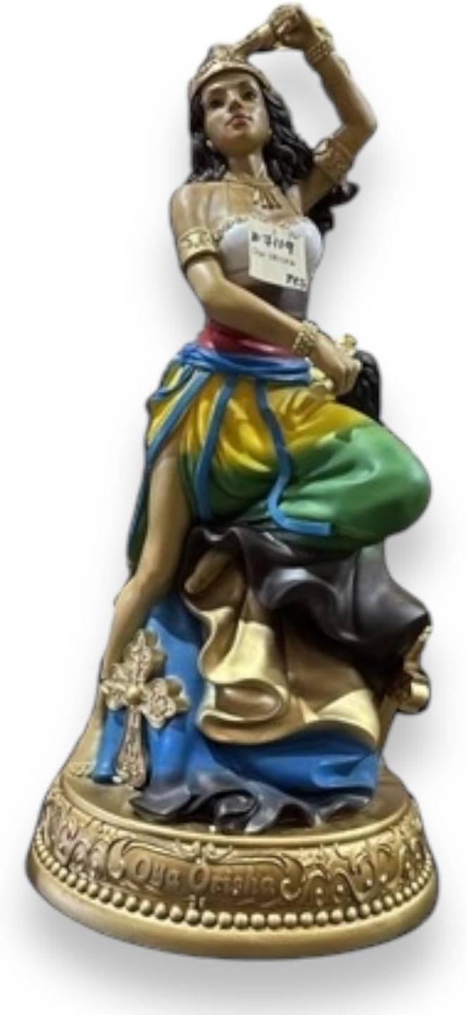 O_Ya Orisha 5 Inch Resin Figurine