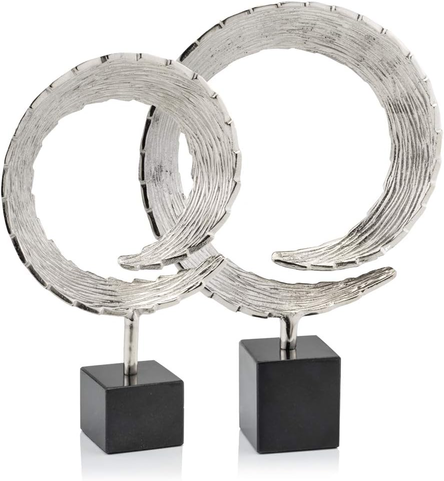 Modern Day Accents Cola Tail Sculpture 12 W x 165 H