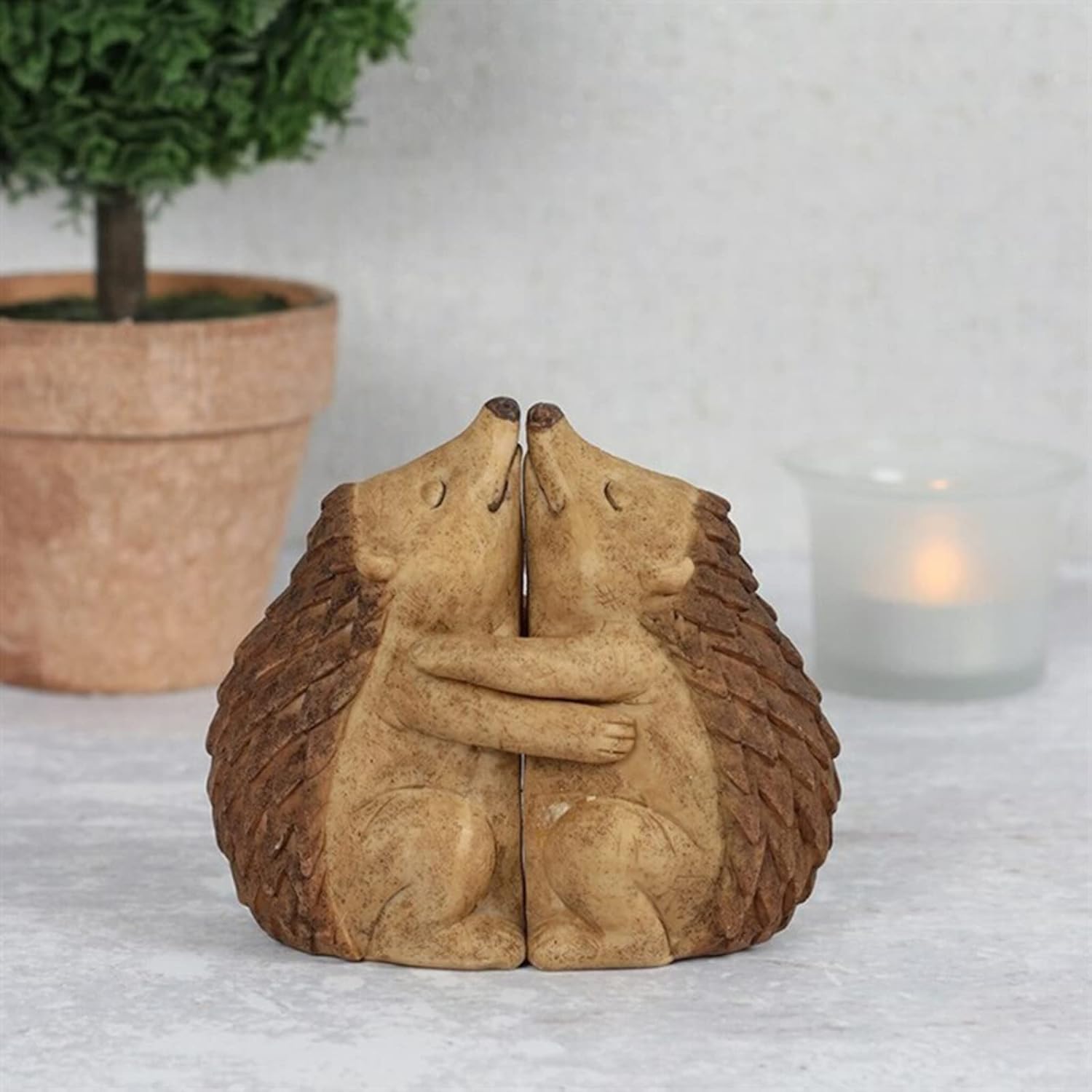 Animal Figurine Sculptures for Home Office Living Room Decor